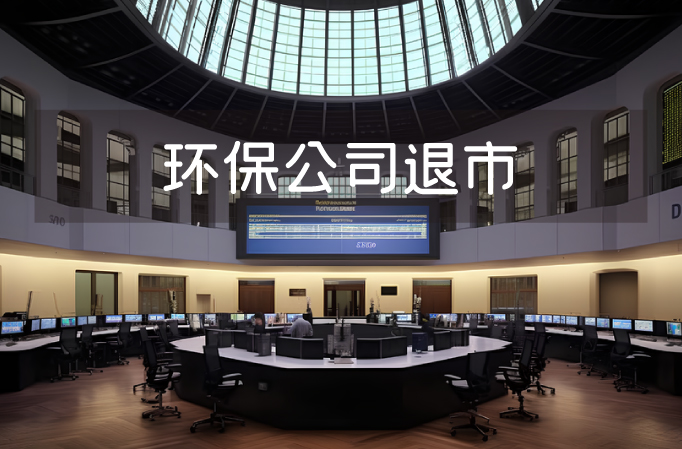 财务造假案爆发一个月，这家环保公司即将退市！