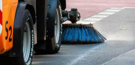 街道清洁与维护
